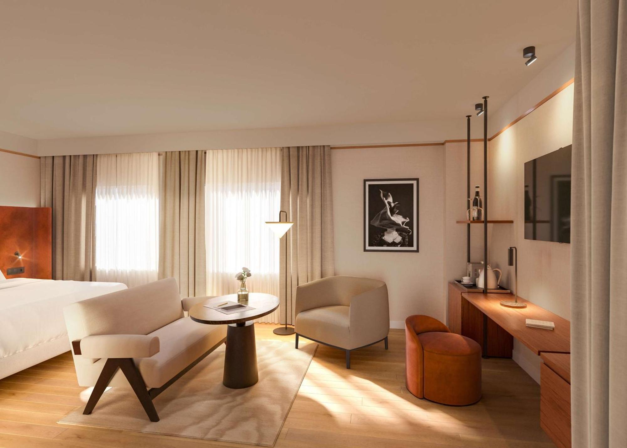 Nh Collection Gent Hotel Buitenkant foto
