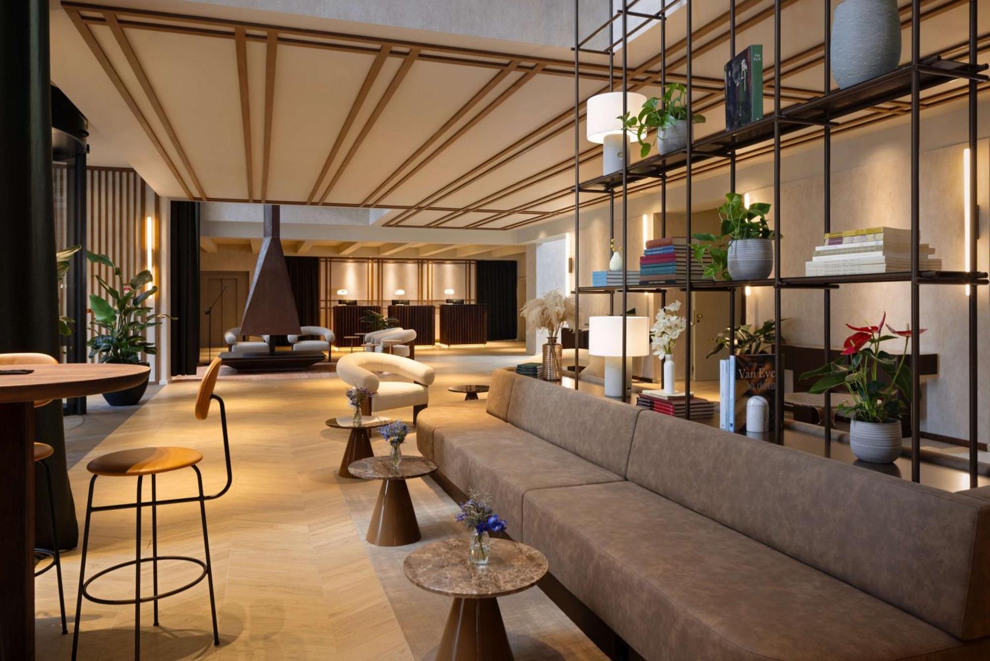 Nh Collection Gent Hotel Buitenkant foto