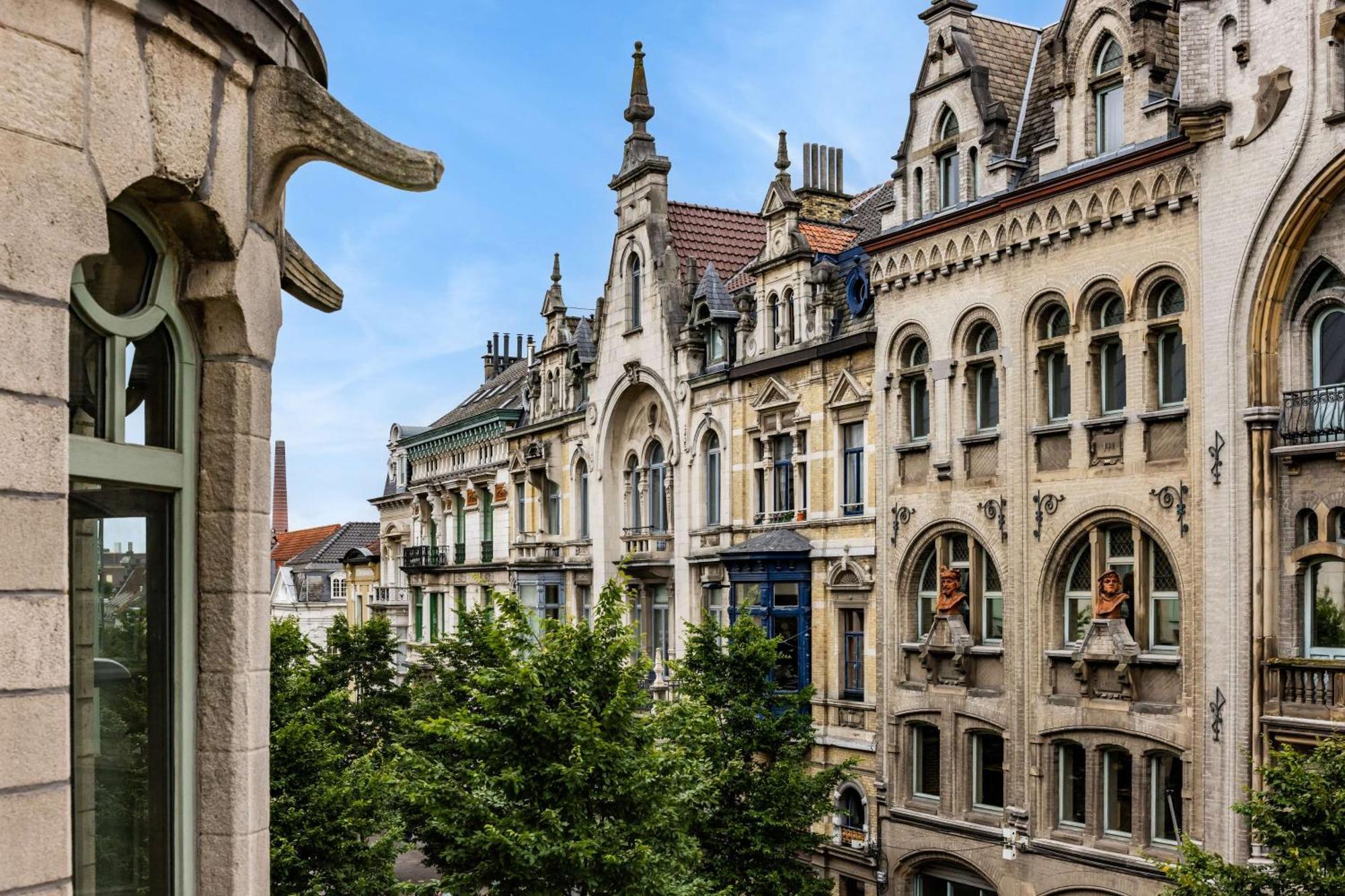 Nh Collection Gent Hotel Buitenkant foto