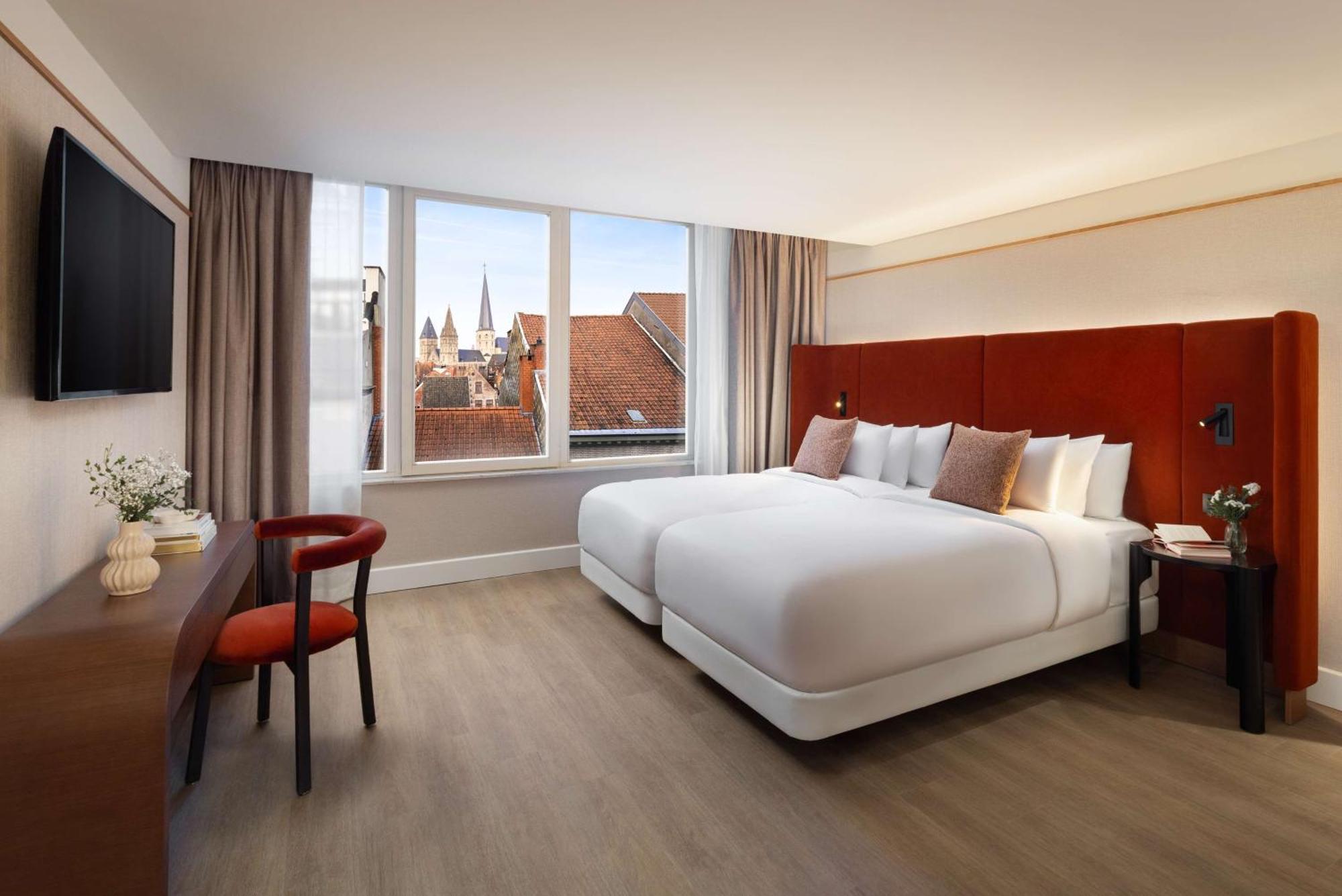 Nh Collection Gent Hotel Buitenkant foto