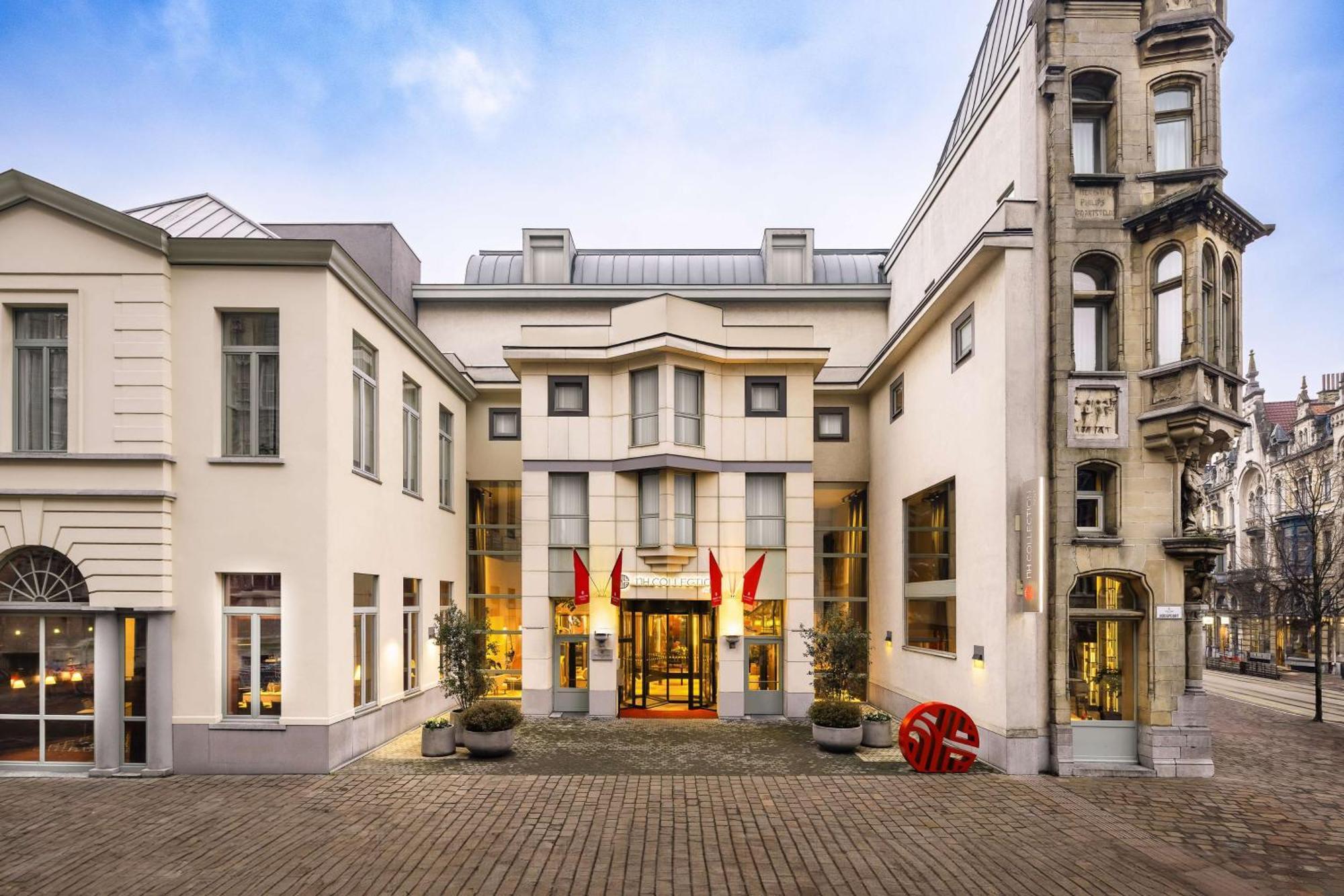 Nh Collection Gent Hotel Buitenkant foto