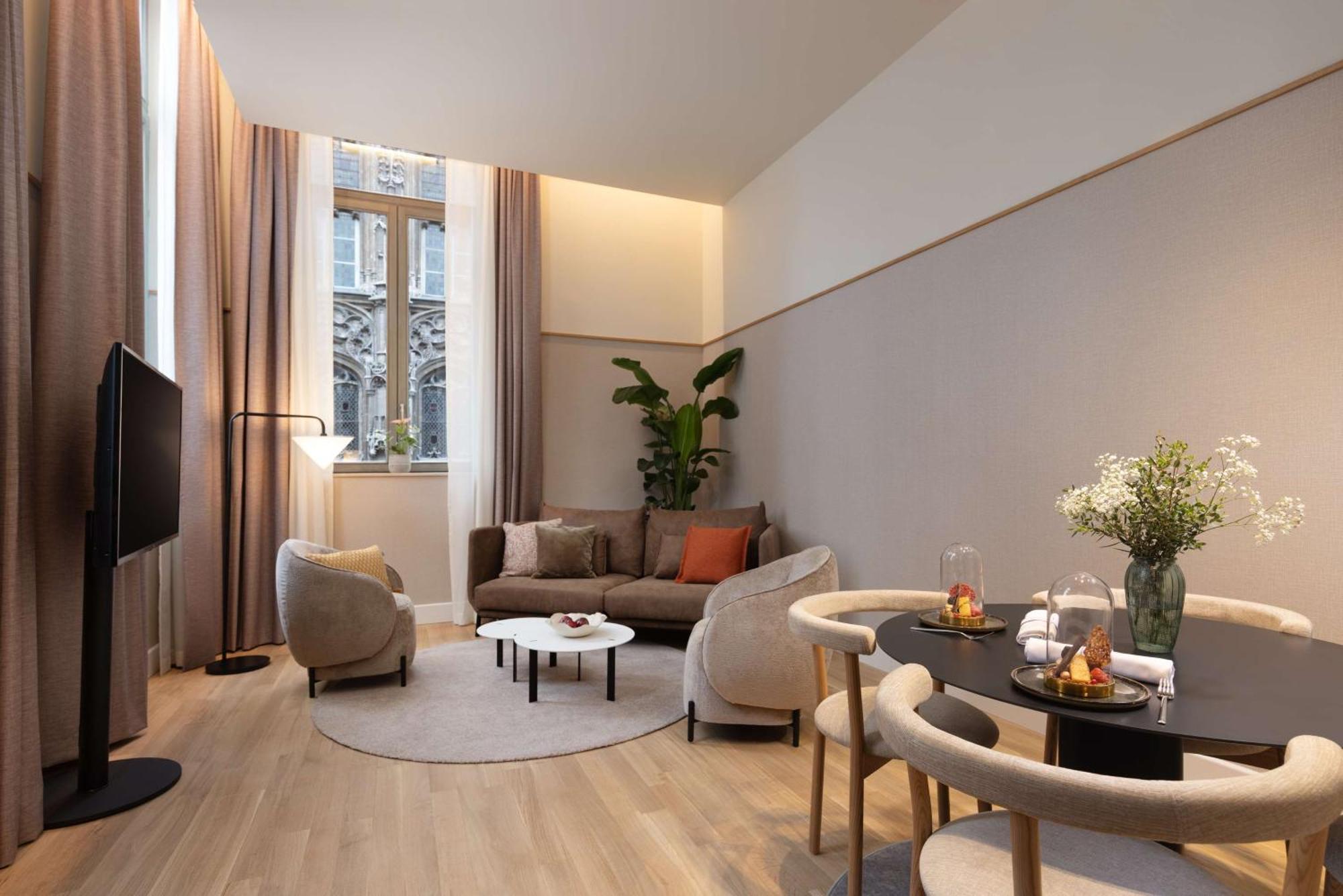 Nh Collection Gent Hotel Buitenkant foto